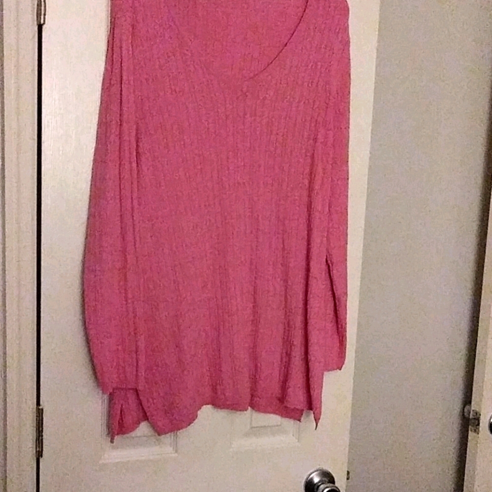 Pink sweater
